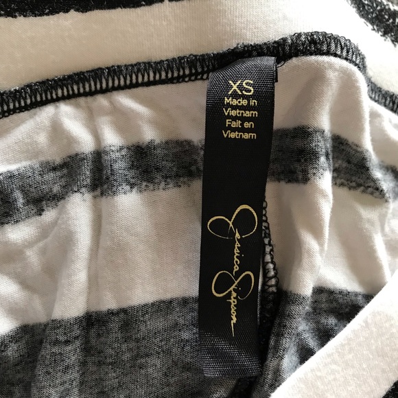 Jessica Simpson | stripped maxi skirt - Picture 3 of 3